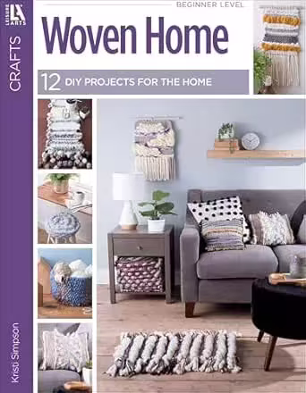 Woven Home: 12 DIY Projects for the Home