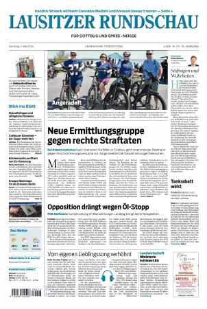 Lausitzer Rundschau - 2 Mai 2026