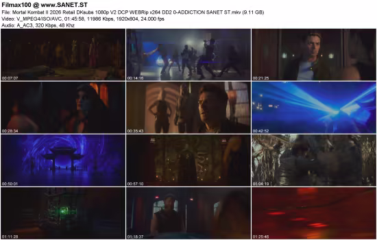 Mortal Kombat II 2026 Retail DKsubs 1080p V2 DCP WEBRip x264 DD2 0-ADDICTION