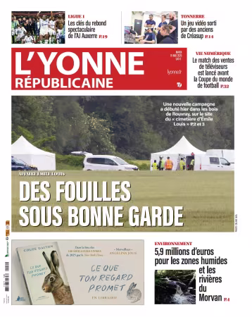 L'Yonne Republicaine - 19 mai 2026