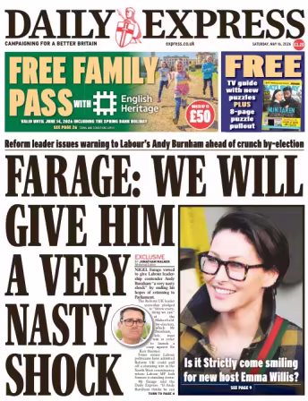Daily Express - 16 May 2026