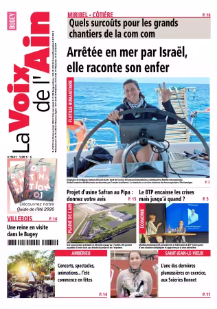 La Voix de l’Ain Amberieu en Bugey Meximieux - 29 mai 2026