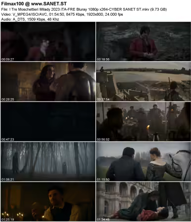 I Tre Moschettieri Milady 2023 iTA-FRE Bluray 1080p x264-CYBER