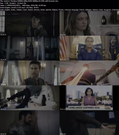 The Boys S05E08 1080p DS4K WEBRip DV HDR x265-Summer