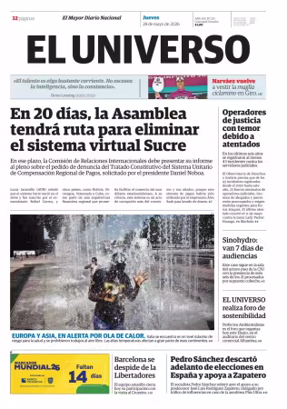 El Universo - 28 mayo 2026