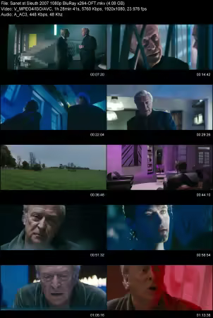 Sleuth 2007 1080p BluRay x264-OFT