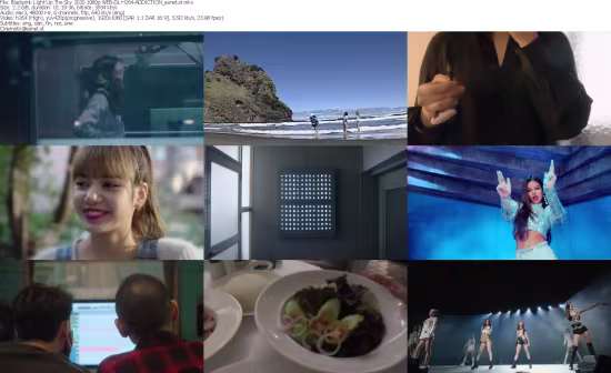 Blackpink Light Up The Sky 2020 1080p WEB-DL H264-ADDICTION
