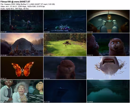 Hoppers 2026 1080p BluRay 5.1-LAMA