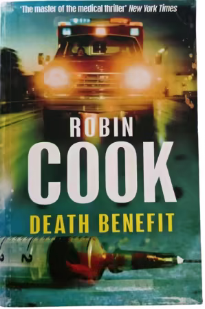 Death Benefit - Robin Cook (True EPUB)