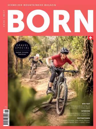 BORN Mountainbike Magazin DE - Nr.01 2026