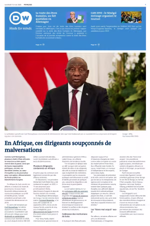 Deutsche Welle (French Edition) - 15 mai 2026