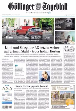 Gottinger Tageblatt - 15 Mai 2026