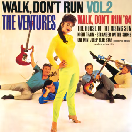 The Ventures - Walk, Don't Run Vol. 2 (2026)