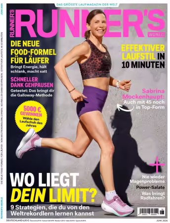 RUNNERS WORLD - DE - Nr.06 2026