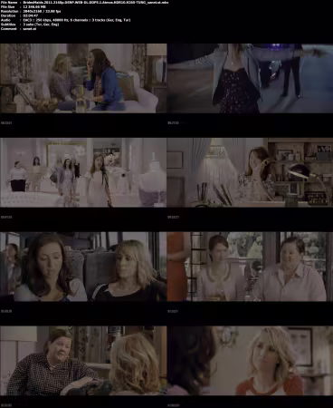BridesMaids 2011 2160p DSNP WEB-DL DDP5.1 Atmos HDR10 H265-TURG