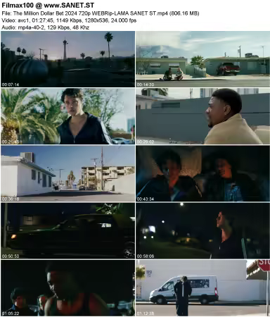 The Million Dollar Bet 2024 720p WEBRip-LAMA
