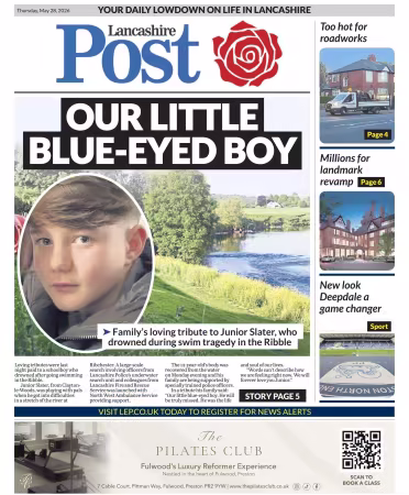 Lancashire Evening Post - 28 May 2026