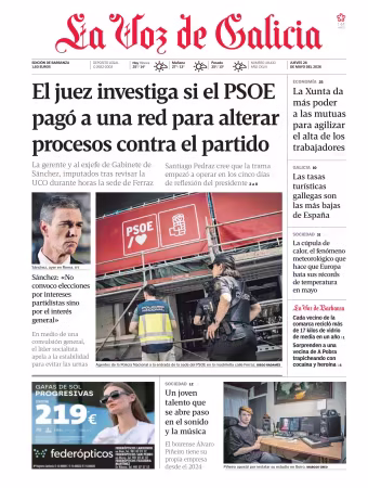 La Voz de Galicia (Barbanza) - 28 mayo 2026