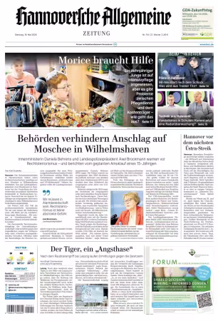 Hannoversche Allgemeine - 19 Mai 2026
