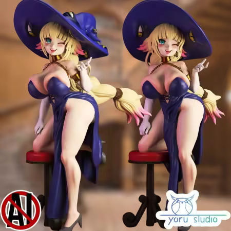 Yoru Studio – Great Mage Demia – 3D Print Model