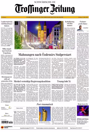 Trossinger Zeitung - 15 Mai 2026