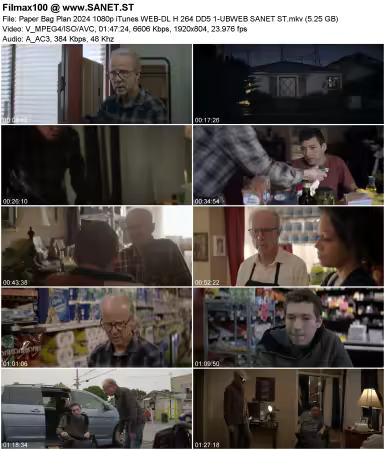 Paper Bag Plan 2024 1080p iTunes WEB-DL H264 DD5.1-UBWEB