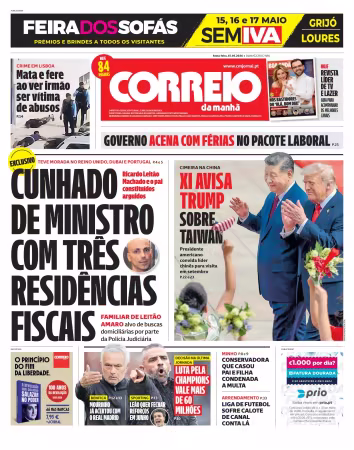 Correio da Manha - 15 maio 2026