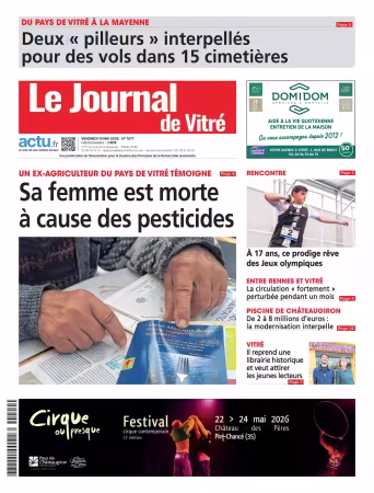 Le Journal de Vitre - 15 mai 2026