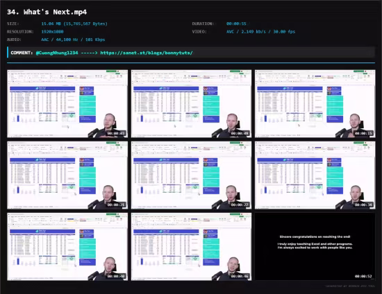 Basic Excel - Excel for beginners in 90 minutes