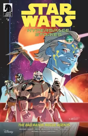 Star Wars – Hyperspace Stories – The Bad Batch – Rogue Agents #3 (2026)