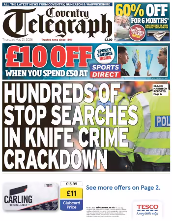 Coventry Telegraph - 21 May 2026