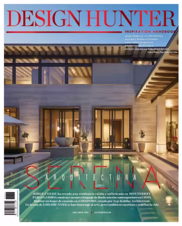 Design Hunter Mexico - Abril/Mayo 2026