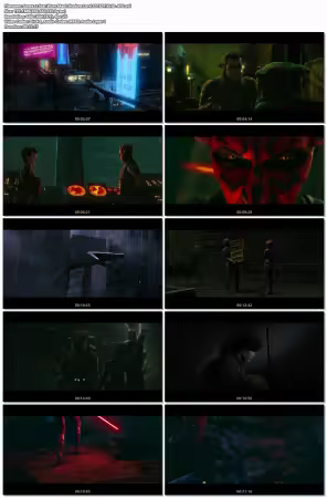 Star Wars Maul Shadow Lord S01E07 XviD-AFG