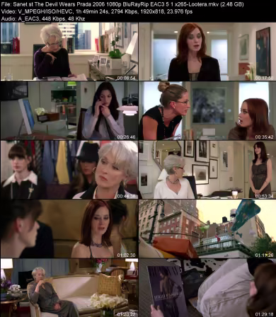 The Devil Wears Prada 2006 1080p BluRayRip EAC3 5.1 x265-Lootera