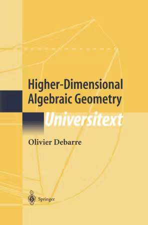 Higher-Dimensional Algebraic Geometry (Universitext)