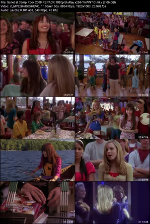 Camp Rock 2008 REPACK 1080p BluRay x265-YAWNTiC