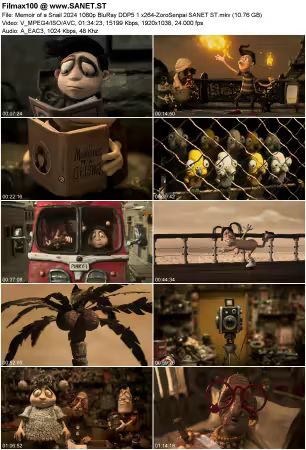 Memoir of a Snail 2024 1080p BluRay DDP5.1 x264-ZoroSenpai