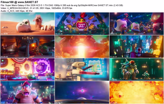 Super Mario Galaxy-Il film 2026 AC3 5.1 ITA ENG 1080p H265 sub ita eng Sp33dy94-MIRCrew