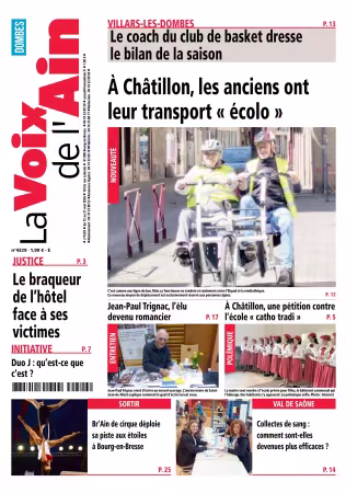 La Voix de l’Ain Dombes - 15 mai 2026