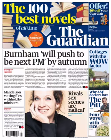 The Guardian - May 16, 2026