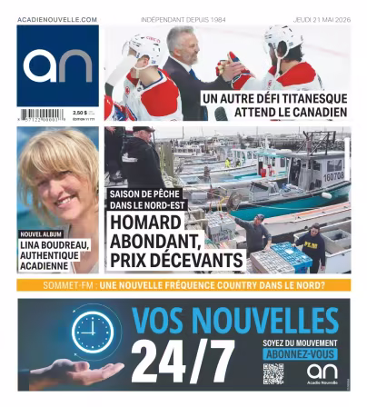 Acadie Nouvelle - 21 mai 2026