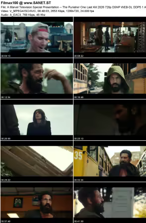 A Marvel Television Special Presentation The Punisher One Last Kill 2026 720p DSNP WEB-DL DDP5.1 Atmos H264-Kitsune