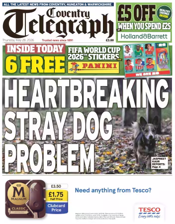 Coventry Telegraph - 28 May 2026