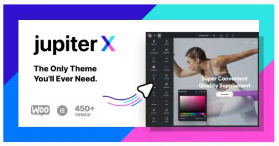 Themeforest - JupiterX v4.15.0 - Website Builder For WordPress &amp; WooCommerce 5177775