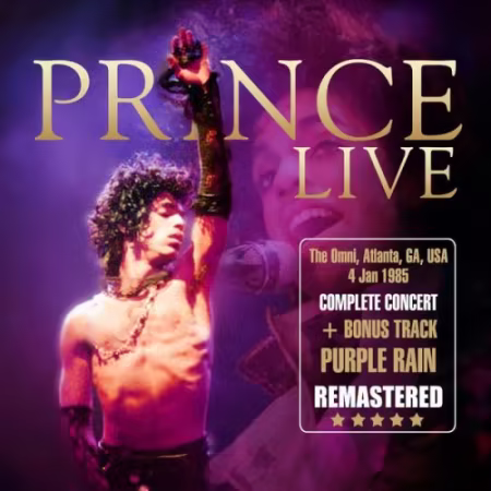 Prince - The Omnia, Atlanta, GA, USA 4 Jan 1985 (Live) (2019)