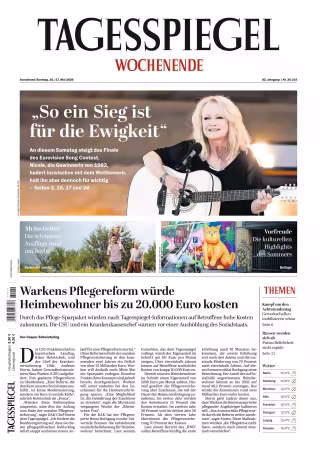 Der Tagesspiegel - 16 Mai 2026