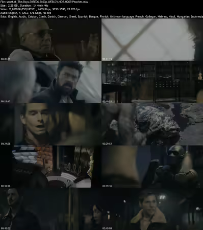 The Boys S05E06 2160p WEB DV HDR H265-Peaches