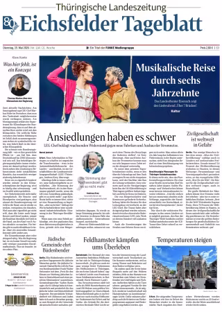Thuringische Landeszeitung (Eichsfeld) - 19 Mai 2026