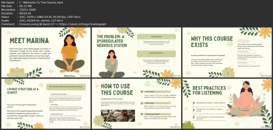 Calm Your Nervous System: 10 Min A Day To Reduce Stress