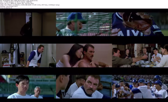 Mr. Baseball 1992 1080p Bluray HEVC-Lutto
